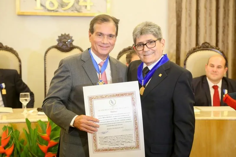 Beto Studart e José Augusto Bezerra