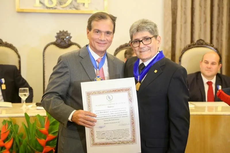 Beto Studart e José Augusto Bezerra
