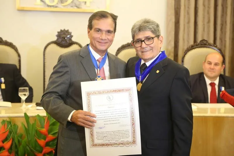 Beto Studart e José Augusto Bezerra