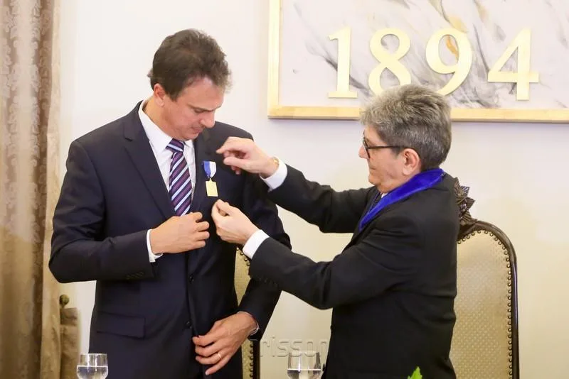 Camilo Santana e José Augusto Bezerra