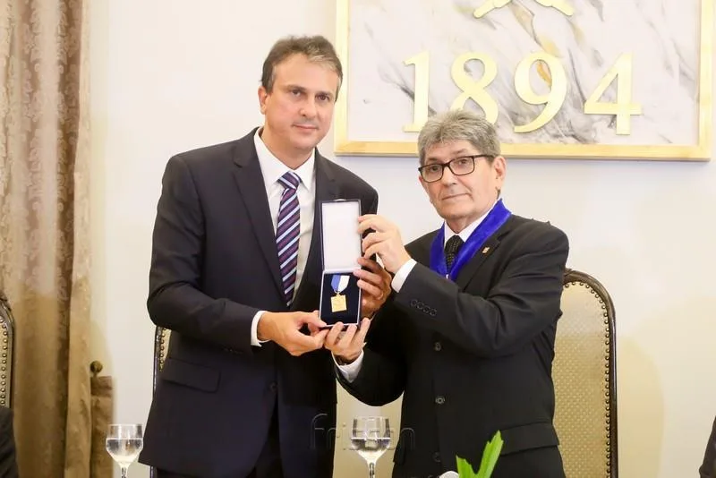 Camilo Santana e José Augusto Bezerra