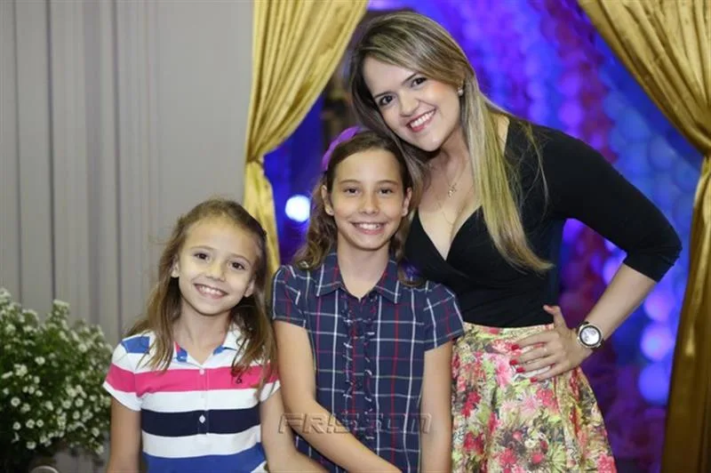 Amanda Balejo, Ivina Cristina e Luciana Martins
