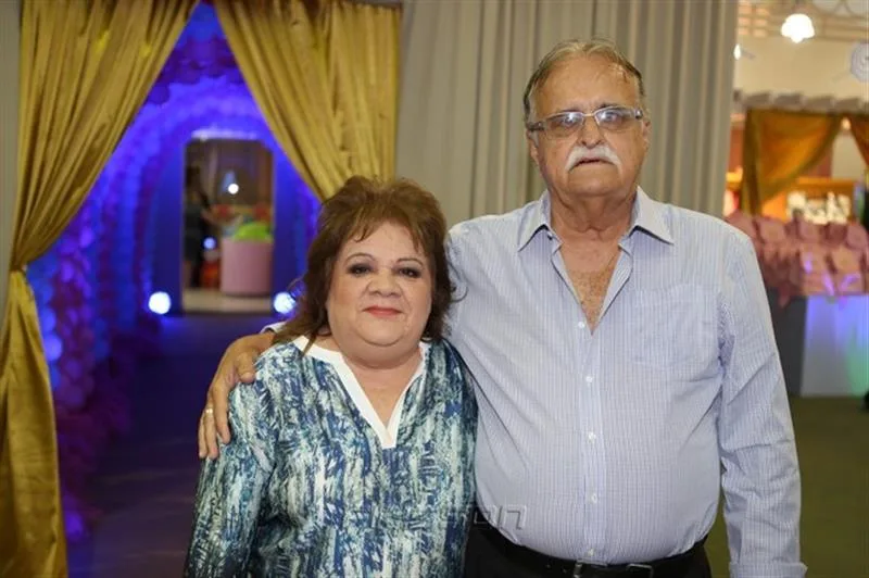 Ana Ivete e Francisco Camelo