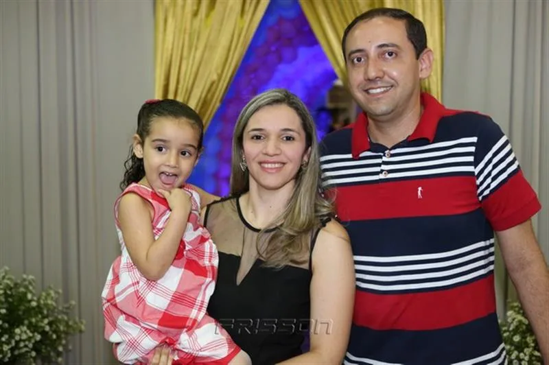 Andressa, Andrea e Andre Serafim