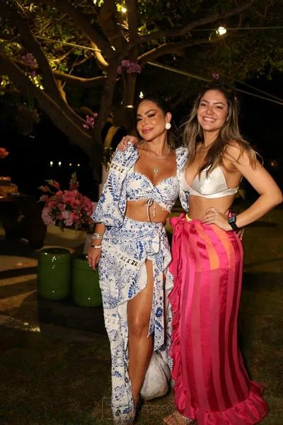 Jamille Lima e Beatriz Fernandes