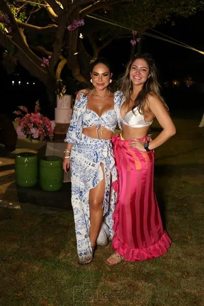 Jamille Lima e Beatriz Fernandes