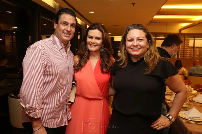 Alexandre Rangel, Ivana Bezerra e Catarina Martins