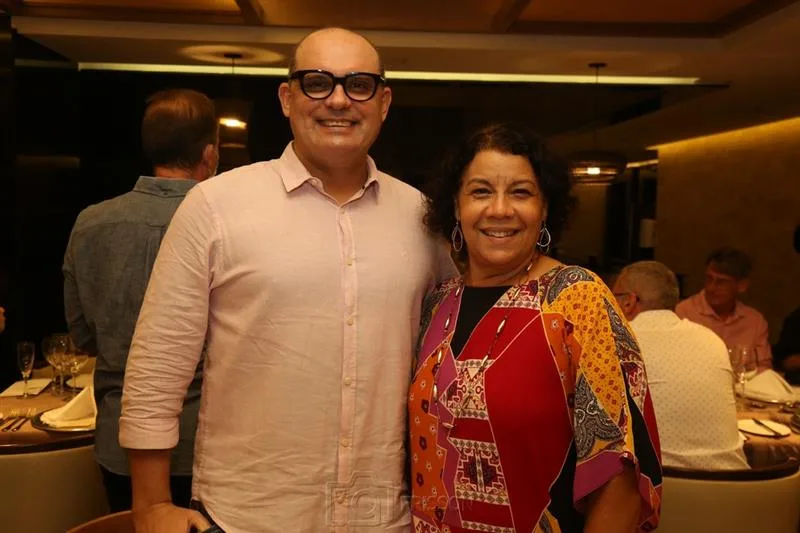 Anchieta Junior e Cida Parente