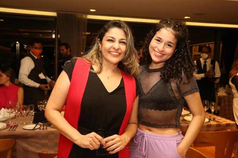Carla Soraya e Cleo Florêncio