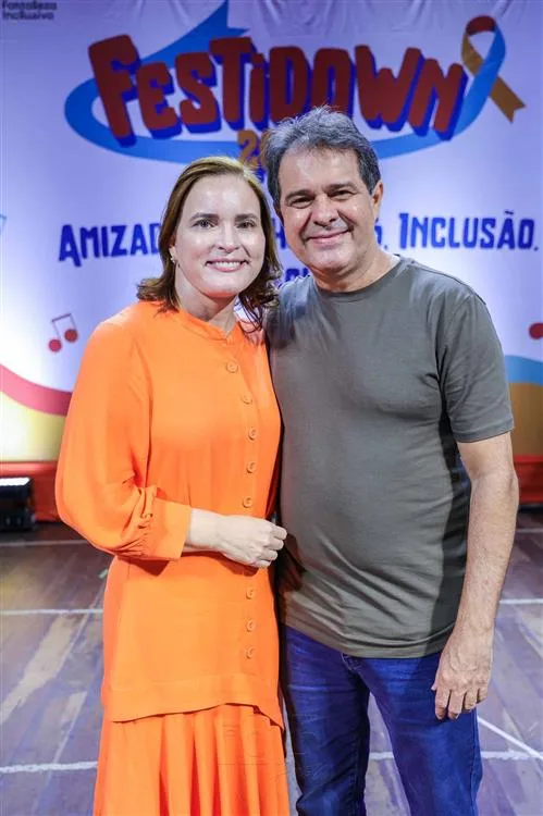 Cristiane e Evandro Leitao