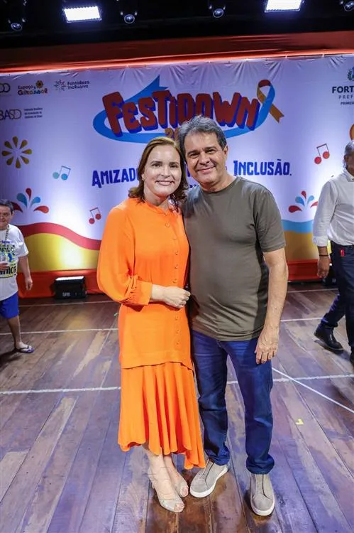 Cristiane e Evandro Leitao