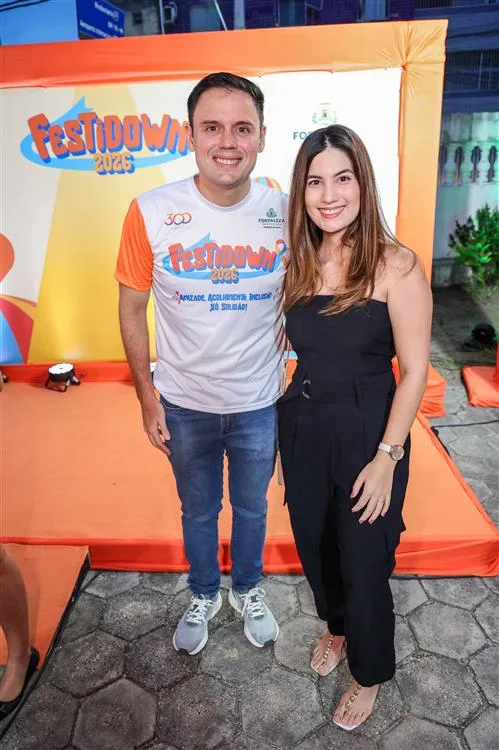 Cristiano Camilo e Caroline do Vale
