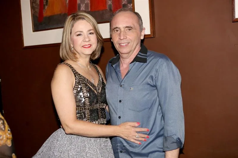 Alexandrina e Marcio Aguiar