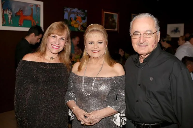Ana Cristina Montenegro, Excelsa Costa Lima e Airton Montenegro