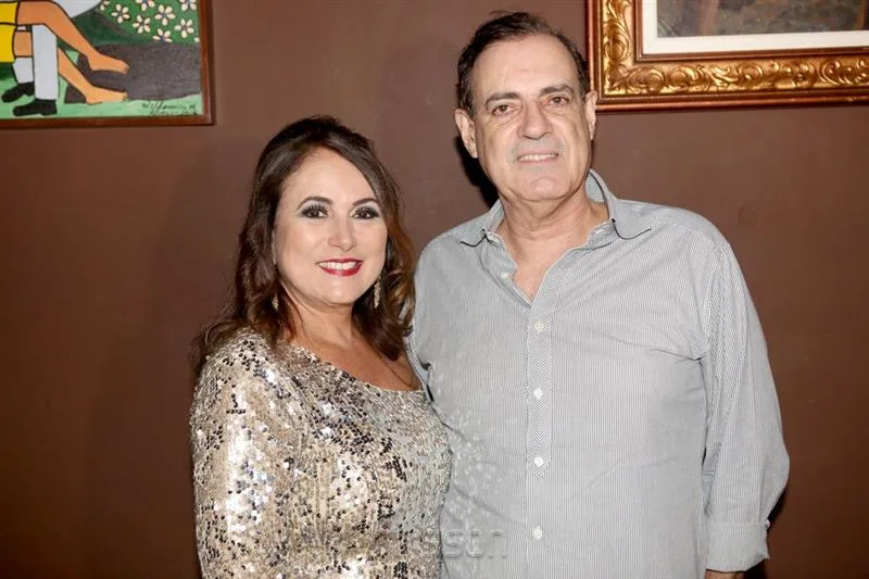 Ana Luiza e Urbano Costa Lima