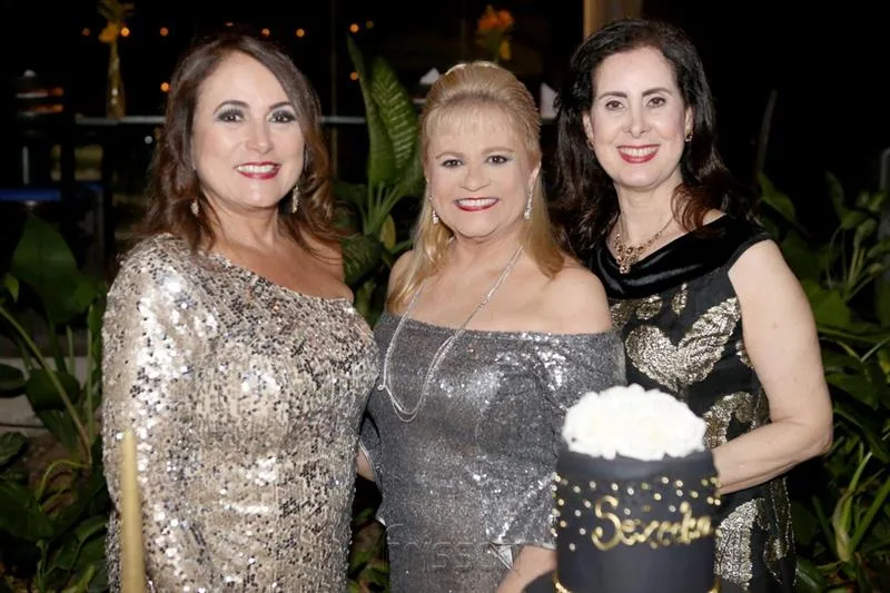 Ana Luiza, Excelsa e Valeria Costa Lima