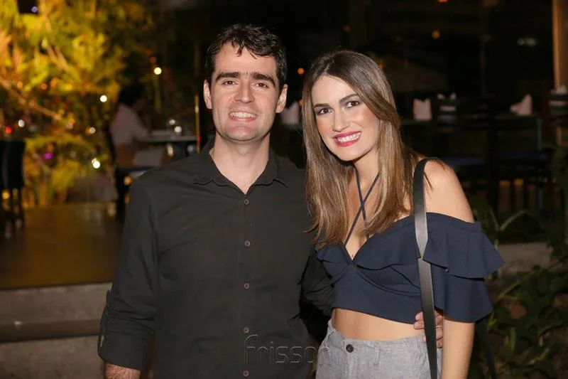 Arthur Costa lima Filho e Juliana Hissa