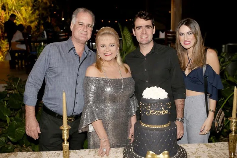 Arthur, Excelsa, Arthur Costa Lima Filho e Juliana Hissa