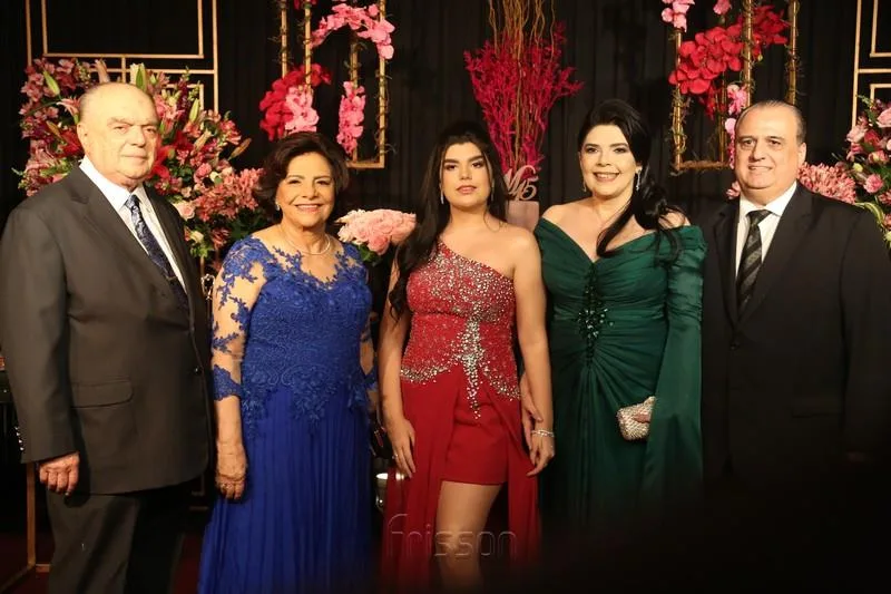 15 Anos de Marcelle Camara
