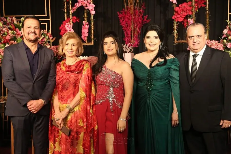 15 Anos de Marcelle Camara