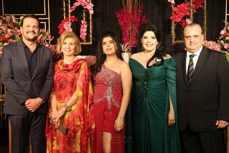 15 Anos de Marcelle Camara