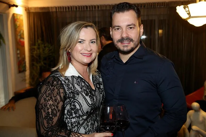 Briane de Castro e Miguel Dias Filho