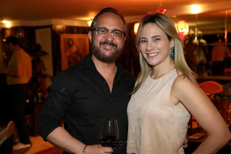 Evandro Melo e Gaida Dias