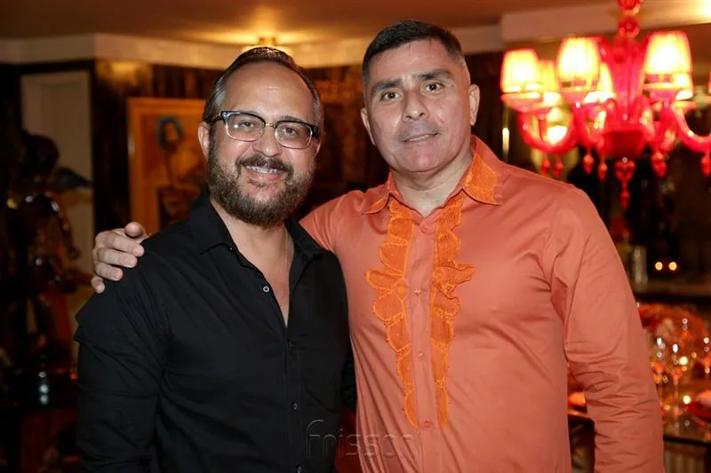 Evandro Melo e Luciano Vidal