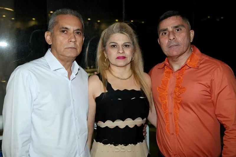 Francisco, Marilse Pinto e Luciano Vidal