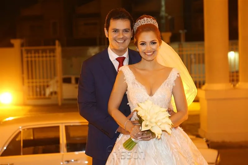 Adeildo Freitas e Cris Nascimento