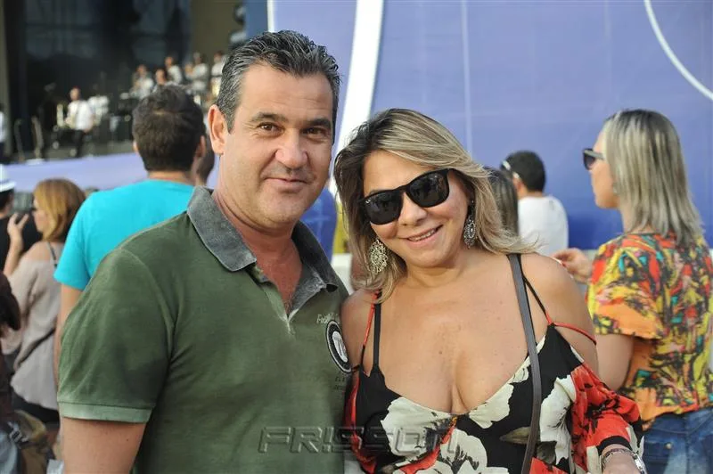 Antônio Nunes e Netinha Gomes