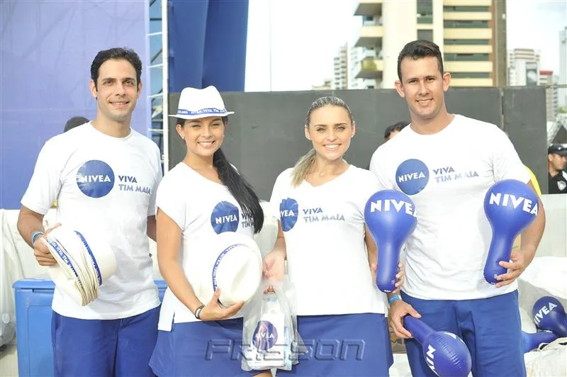 Bruno Ruguê, Gernanda Lea, Luciana Magalhães e Felipe Mendonça