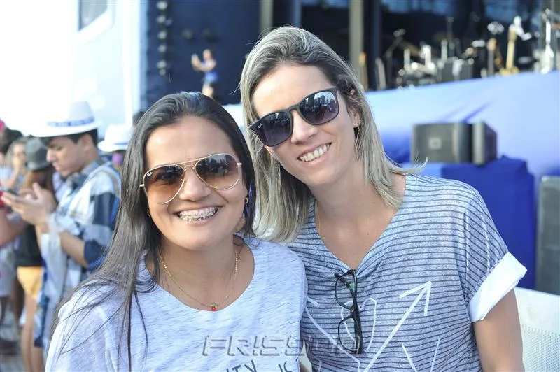 Carla Régia e Ana Flávia