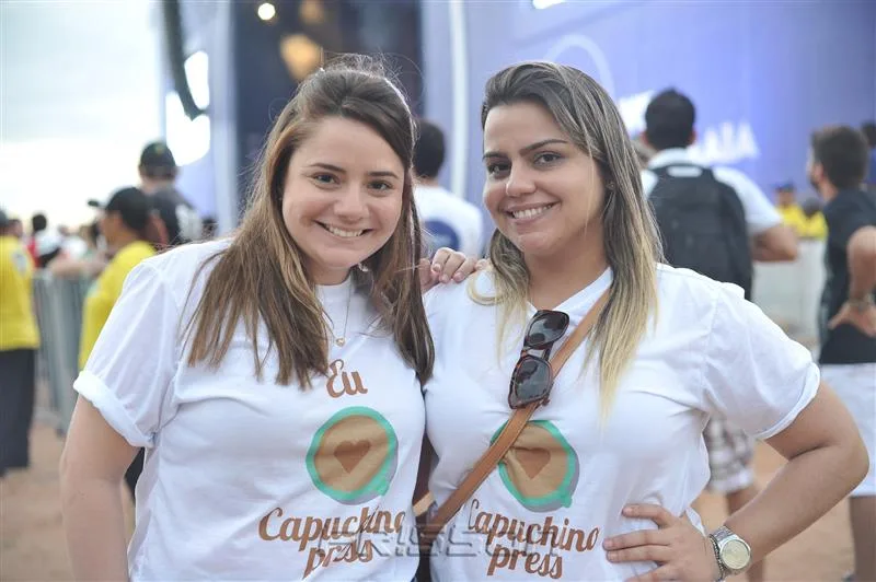 Carla Rodrigues e Renata Benevides