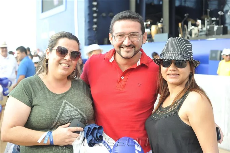 Celiane Alencar, Cleiton Camurça e Cidênia Brito