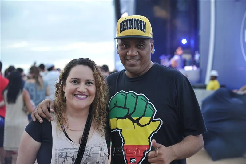 Cíntia Studart e Preto Zezé