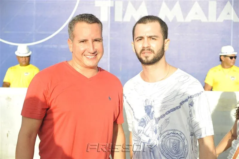 Douglas Machado e Gerlon Amorim