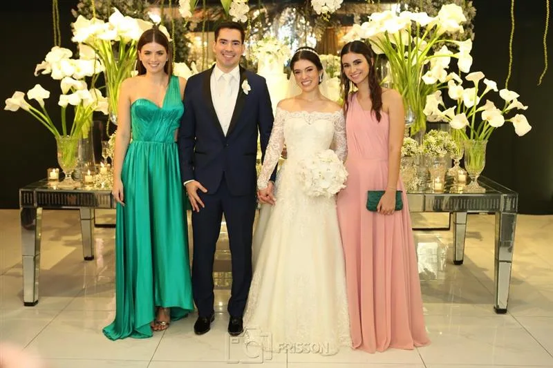 Ana Beatriz Rolim, João Lino, Cristiana Rola e Ana Luisa Rolim