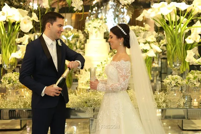 Brinde João Lino e Cristiana Rola