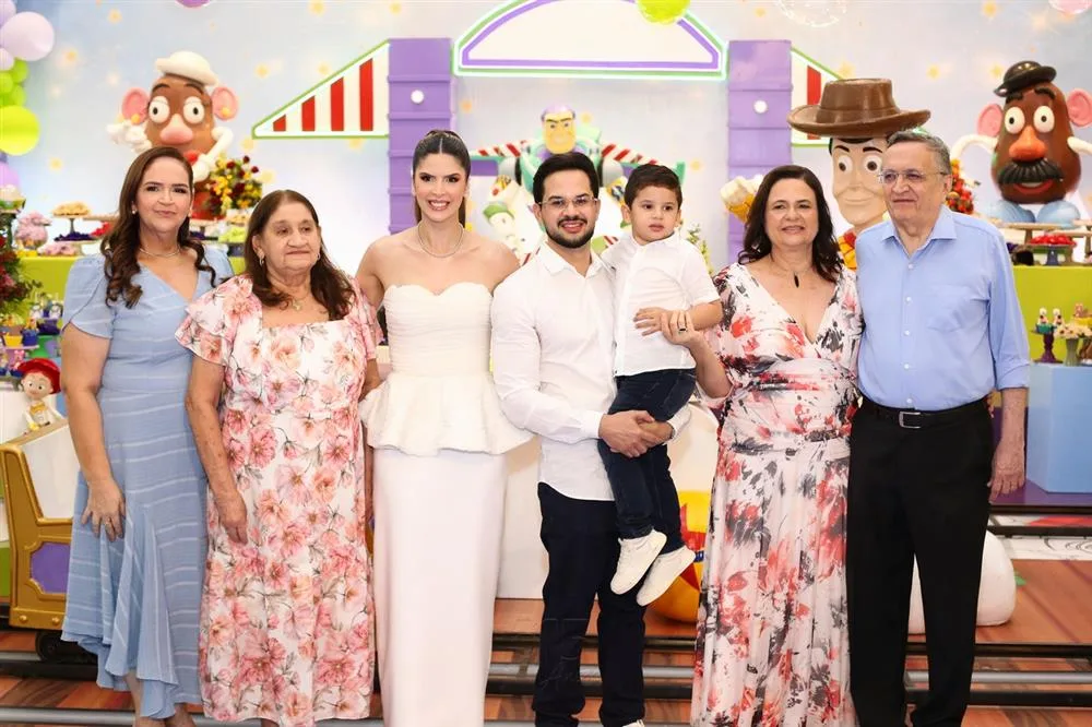 Aniversário de Gustavo Quezado