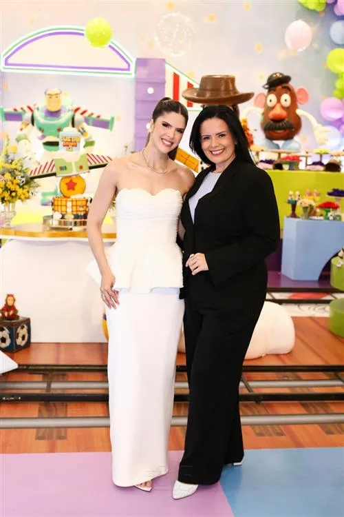 Raissa Quezado e Michelly Camelo