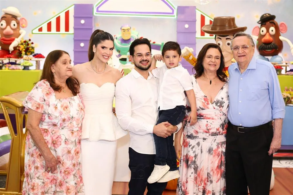 Aniversário de Gustavo Quezado