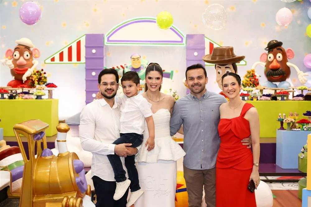 Aniversário de Gustavo Quezado
