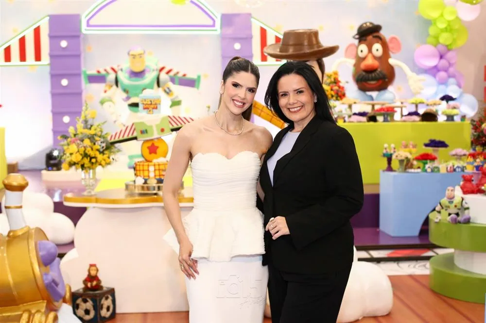 Raissa Quezado e Michelly Camelo