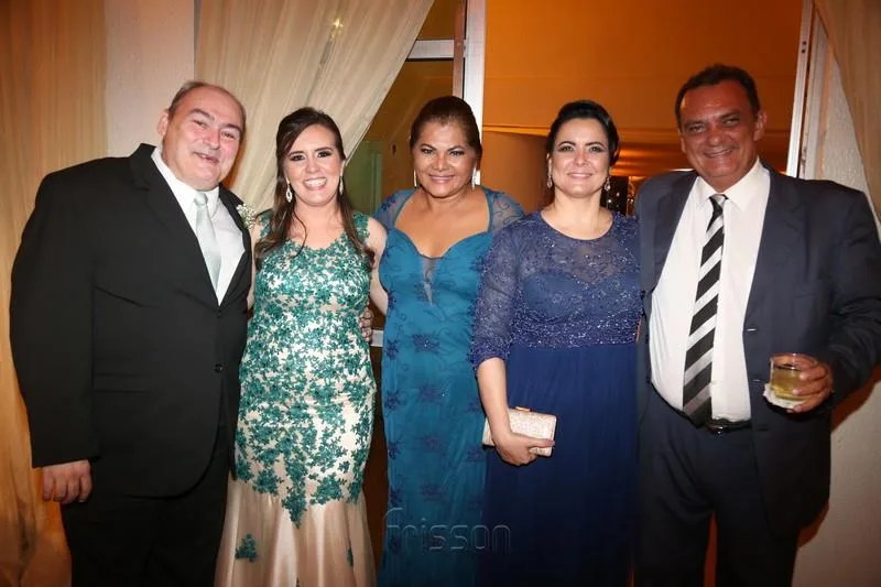 Casamento de Gabriella Adeodato e Vicente Junior