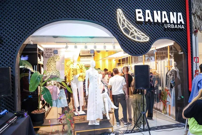 Inauguração loja Banana Urbana