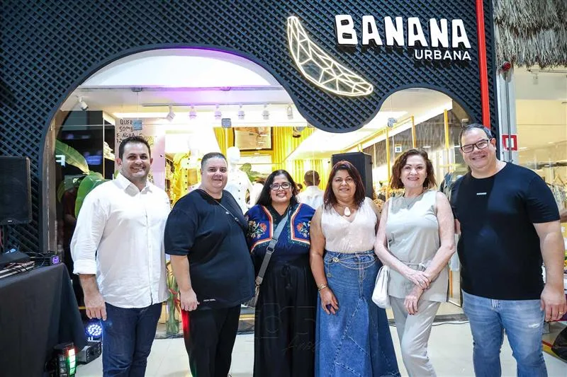 Inauguração loja Banana Urbana