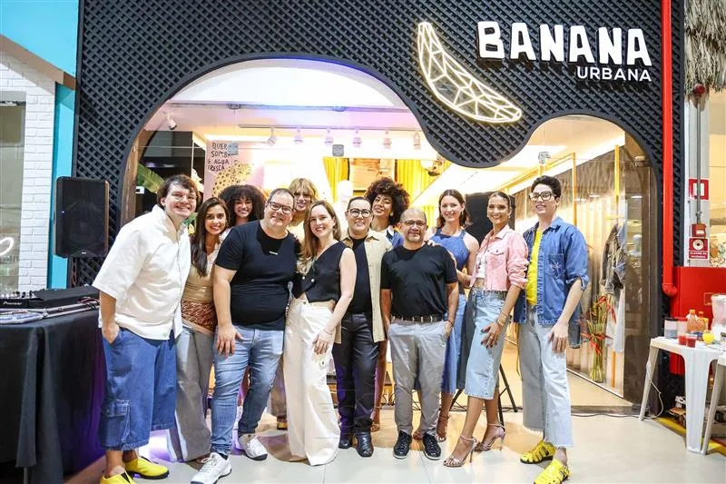 Inauguração loja Banana Urbana