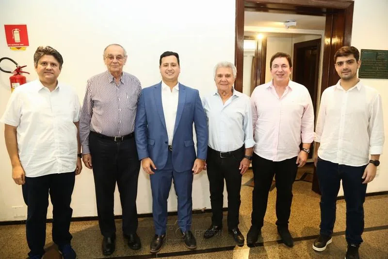 Almoço AJE com Bruno Girão