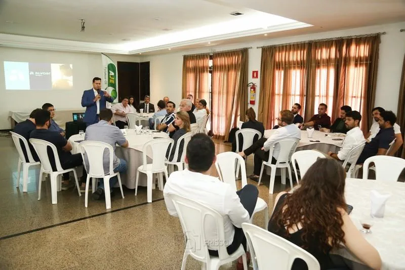 Almoço AJE com Bruno Girão
